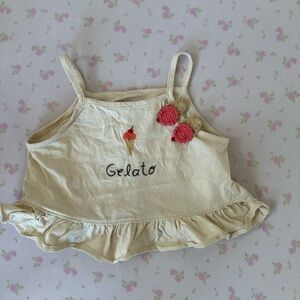 Wild Wawa Girls Top & Clips Bundle